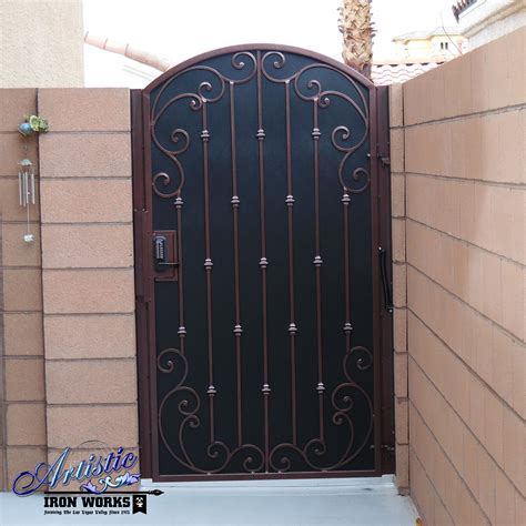 house metal front door gates|solid metal gates for fence.